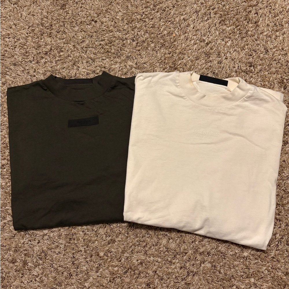 Fear of God Essentials Tees